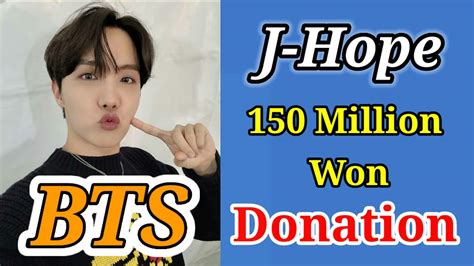 bts donate.